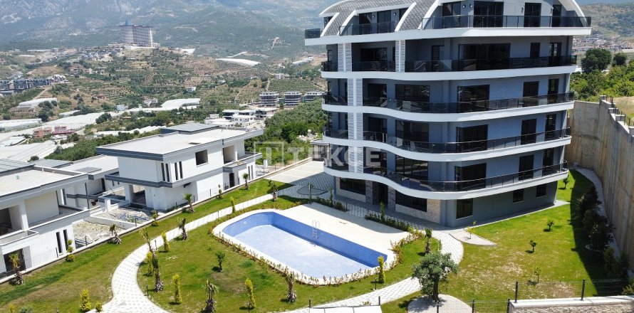 2+1 Appartement à Alanya, Turkey No. 10970