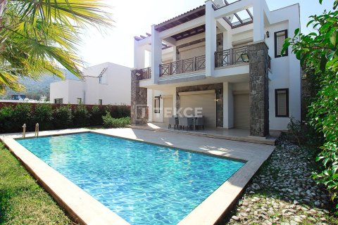 4+1 Villa in Bodrum, Turkey No. 19743 14