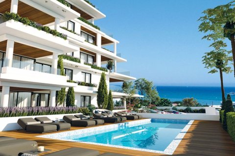 2 dormitorios Apartment en Larnaca, Cyprus No. 36643 1