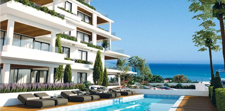 2 bedrooms Apartment in Larnaca, Cyprus No. 36643