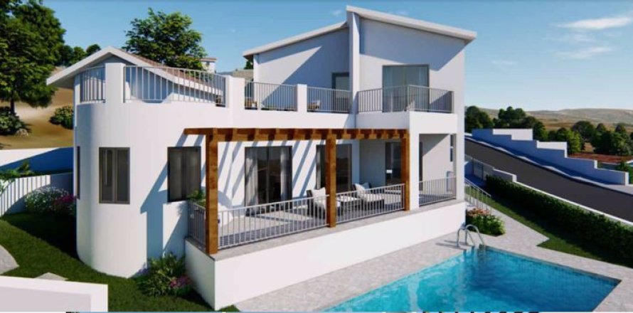 4 bedrooms Villa in Neo Chorio, Cyprus No. 36684