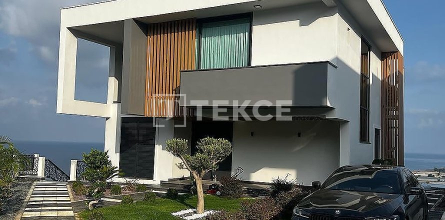 4+1 Villa à Alanya, Turkey No. 10844