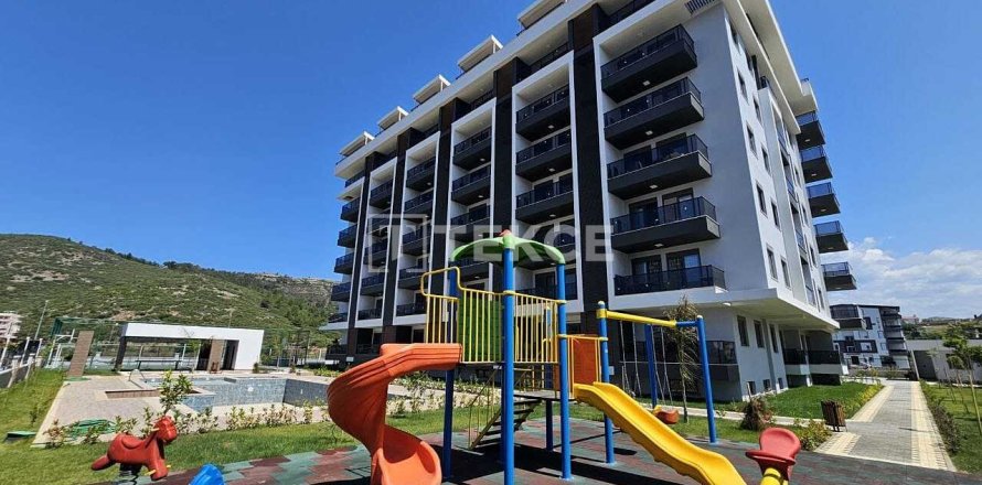 3+1 Apartment in Gazipasa, Turkey No. 10845