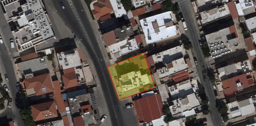 487m² Land à Limassol, Cyprus No. 64455