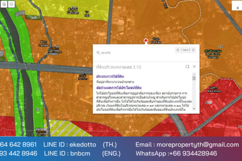 20 dormitorios Land en Chiang Mai, Thailand No. 2175 4