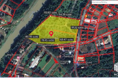 20 bedrooms Land in Chiang Mai, Thailand No. 2179 14