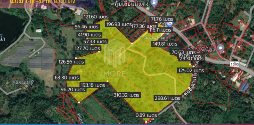 20 dormitorios Land en Chiang Mai, Thailand No. 2180