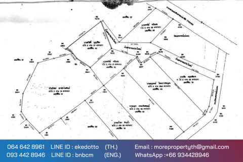 20 dormitorios Land en Chiang Mai, Thailand No. 2180 14