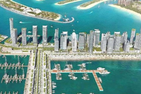 Квартира с 2 спальнями в EMAAR Beachfront, ОАЭ №3549 1