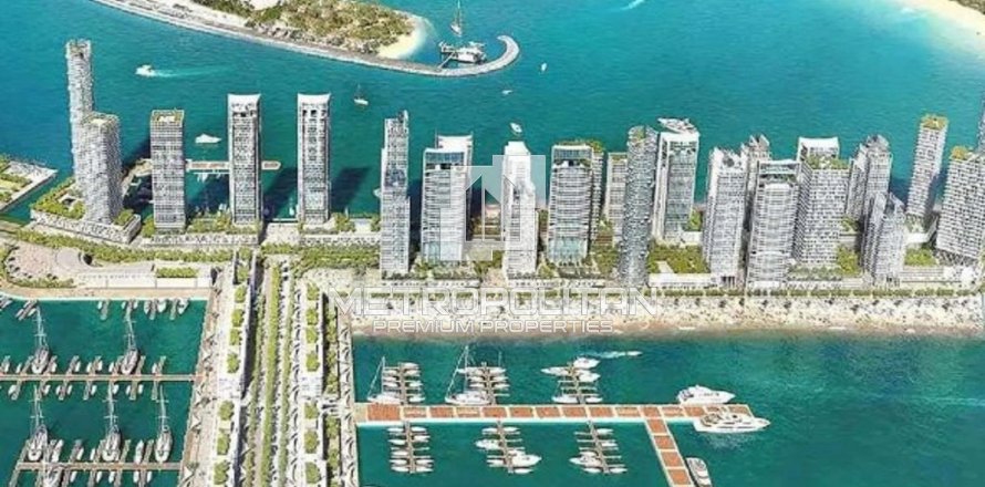 Квартира с 2 спальнями в EMAAR Beachfront, ОАЭ №3549