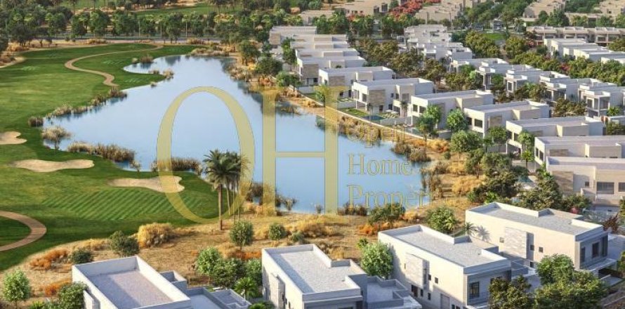 3 dormitorios Townhouse en  Yas Acres, UAE No. 8562