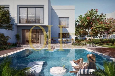 3 bedrooms Townhouse on the Yas Acres, UAE No. 8562 8