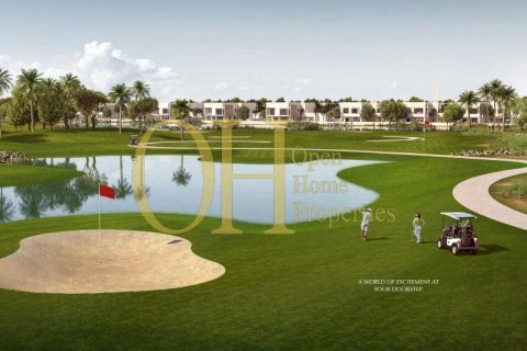 3 dormitorios Townhouse en  Yas Acres, UAE No. 8562 7