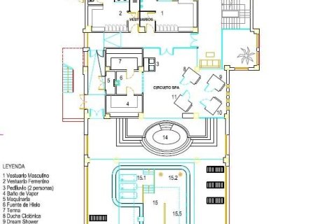 2172m² Commercial property à Finestrat, Spain No. 27715 7