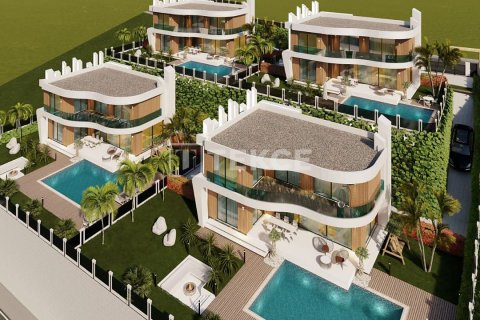 4+1 Villa à Alanya, Turkey No. 20380 4