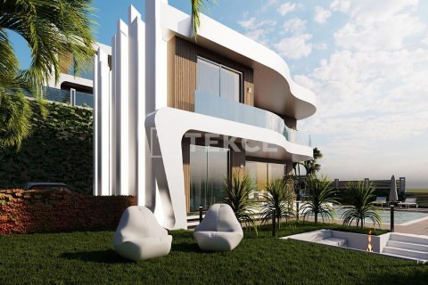 4+1 Villa en Alanya, Turkey No. 20380 7