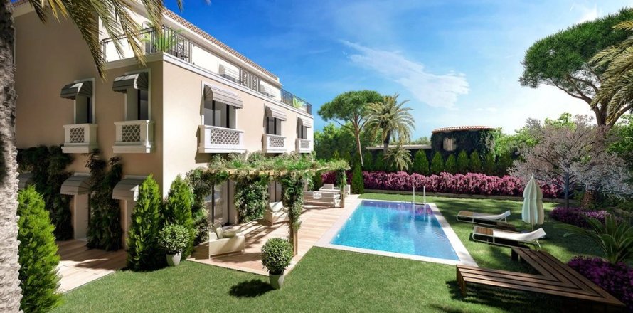 4 dormitorios Apartment en Antibes, France No. 69130