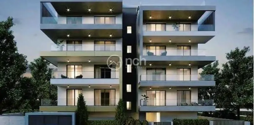 3 dormitorios Apartment en Mesa Geitonia, Cyprus No. 34945