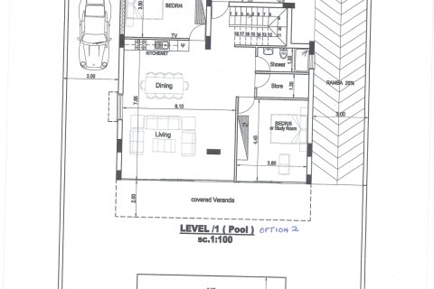 Вилла с 4 спальнями в Пафос, Кипр №37744 11