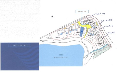 Вилла с 5 спальнями в Пафос, Кипр №37678 4