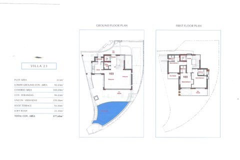 4 chambres Villa à Paphos, Cyprus No. 37677 7