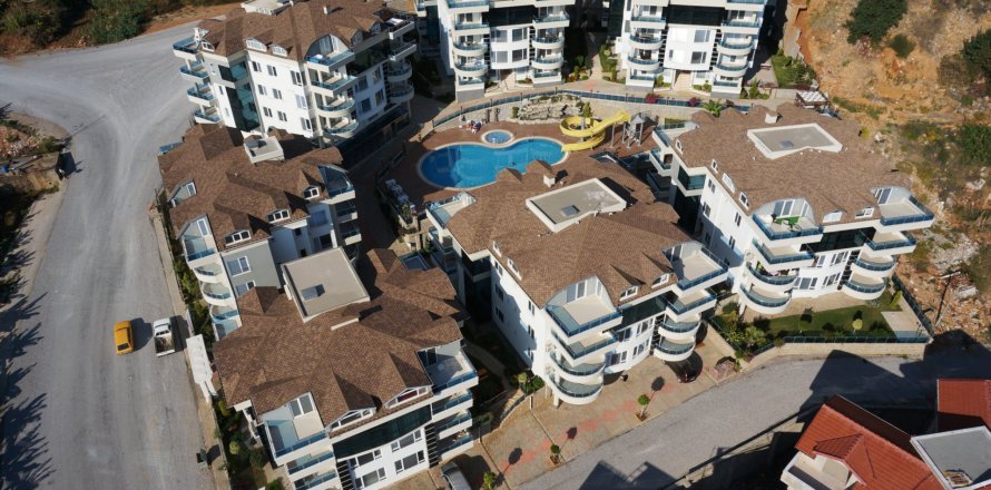 2+1 Apartment in Alanya, Turkey No. 54121