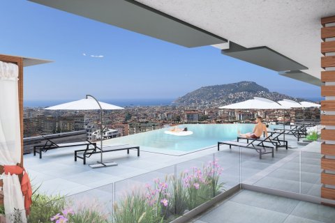 5+1 Apartment in Alanya, Turkey No. 54124 11