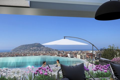 5+1 Apartment in Alanya, Turkey No. 54124 12