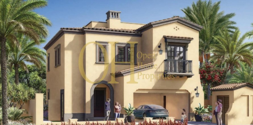 4 bedrooms Villa in Khalifa City, UAE No. 9352