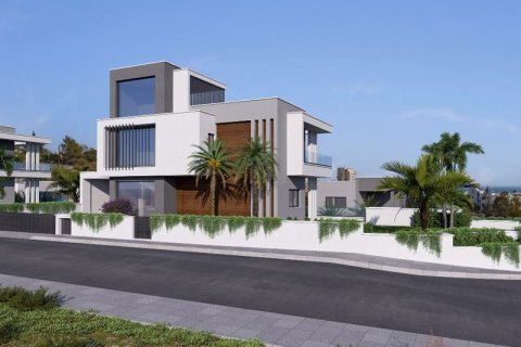 5 bedrooms Villa in Agios Tychonas, Cyprus No. 37022 1