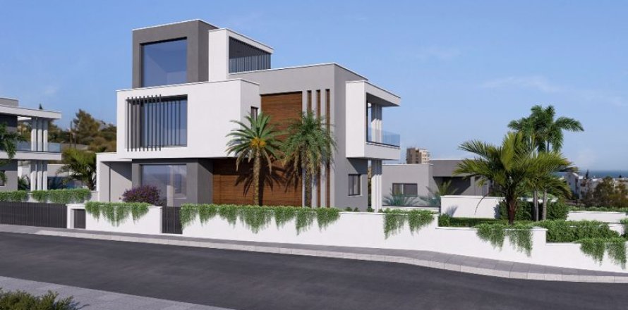 5 bedrooms Villa in Agios Tychonas, Cyprus No. 37022