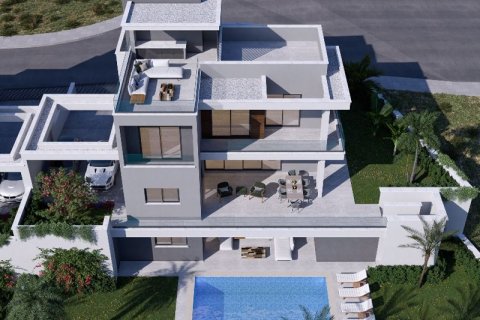 5 dormitorios Villa en Agios Tychonas, Cyprus No. 37022 6