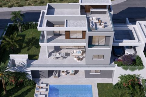 5 dormitorios Villa en Agios Tychonas, Cyprus No. 37022 4