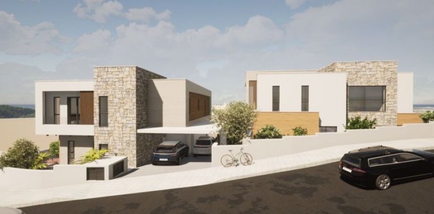 4 bedrooms Villa in Germasogeia, Cyprus No. 37020