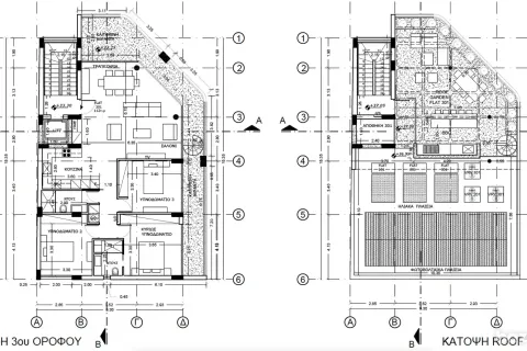 3 dormitorios Penthouse en Limassol, Cyprus No. 44847 2