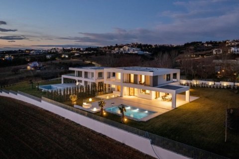 3 bedrooms Villa in Panorama, Greece No. 55331 1