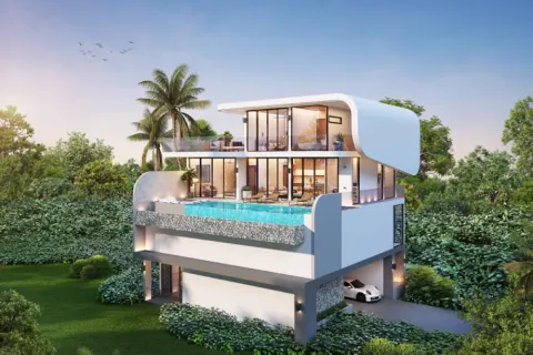 3 bedrooms Villa in Ko Samui, Thailand No. 3167 10