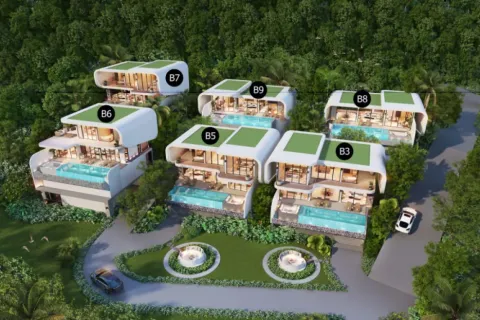 3 bedrooms Villa in Ko Samui, Thailand No. 3167 12