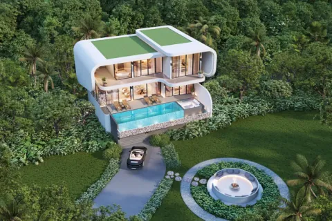 4 bedrooms Villa in Ko Samui, Thailand No. 3166 6