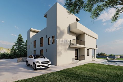 4+1 Villa à Erdemli, Turkey No. 21426 9