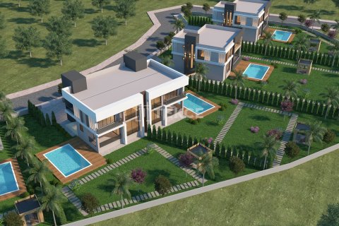 4+1 Villa en Erdemli, Turkey No. 21426 4