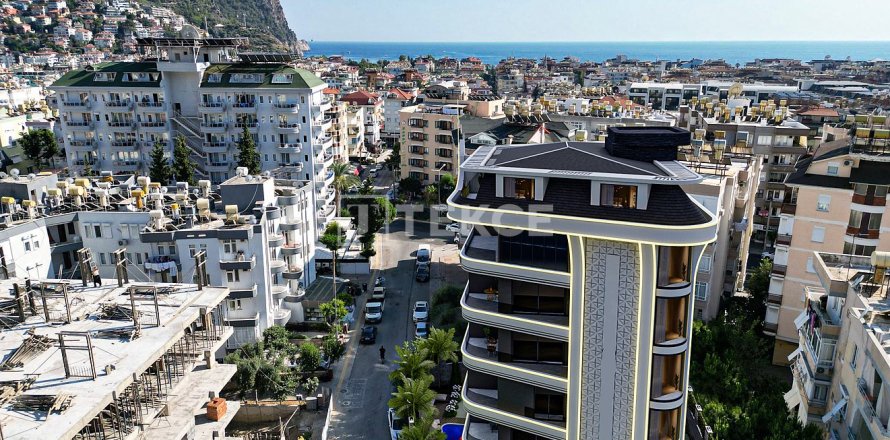 2+1 Appartement à Alanya, Turkey No. 21185