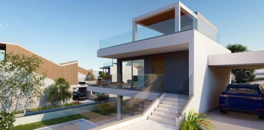 3 bedrooms Villa in Paphos, Cyprus No. 47565