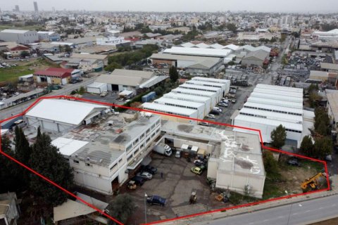 3519m² Commercial property en Nicosia, Cyprus No. 48123 1