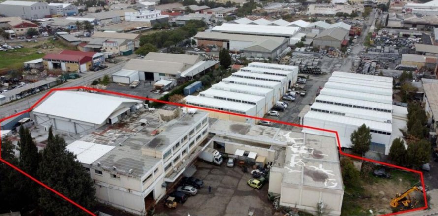 3519m² Commercial property en Nicosia, Cyprus No. 48123