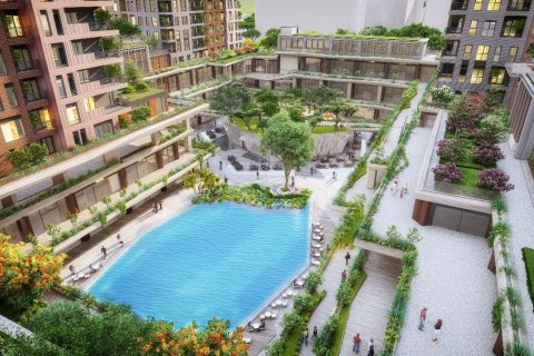 1+1 Apartment en Istanbul, Turkey No. 14933 3