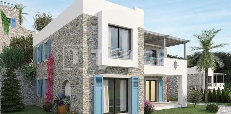 3+1 Appartement à Bodrum, Turkey No. 15957