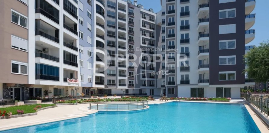 0+3 Apartment en Konyaalti, Turkey No. 16250