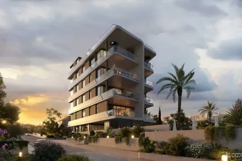 2 dormitorios Penthouse en Pyrgos, Cyprus No. 34208 1