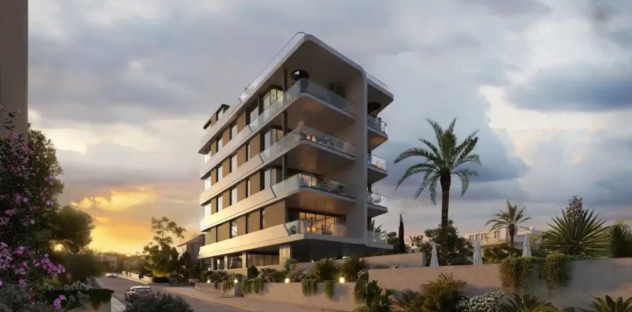 2 dormitorios Penthouse en Pyrgos, Cyprus No. 34208